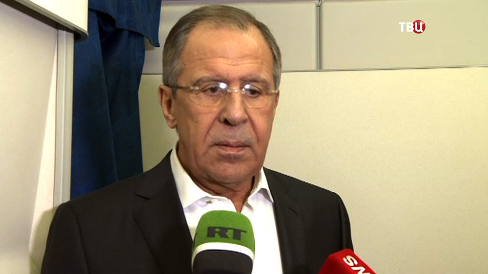 Глава МИД России Сергей Лавров