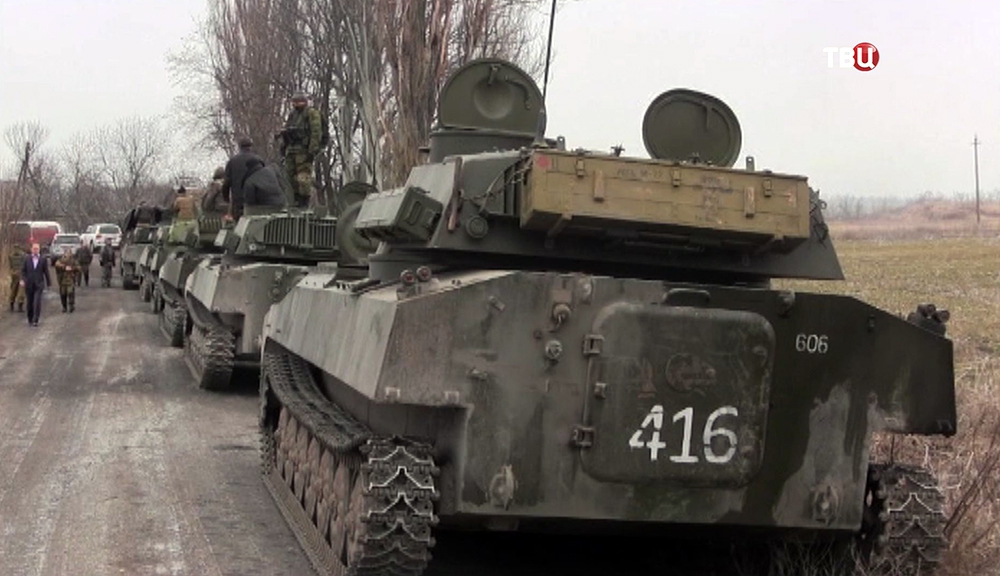 Военная техника народного ополчения ДНР Военная техника народного ополчения ДНР
