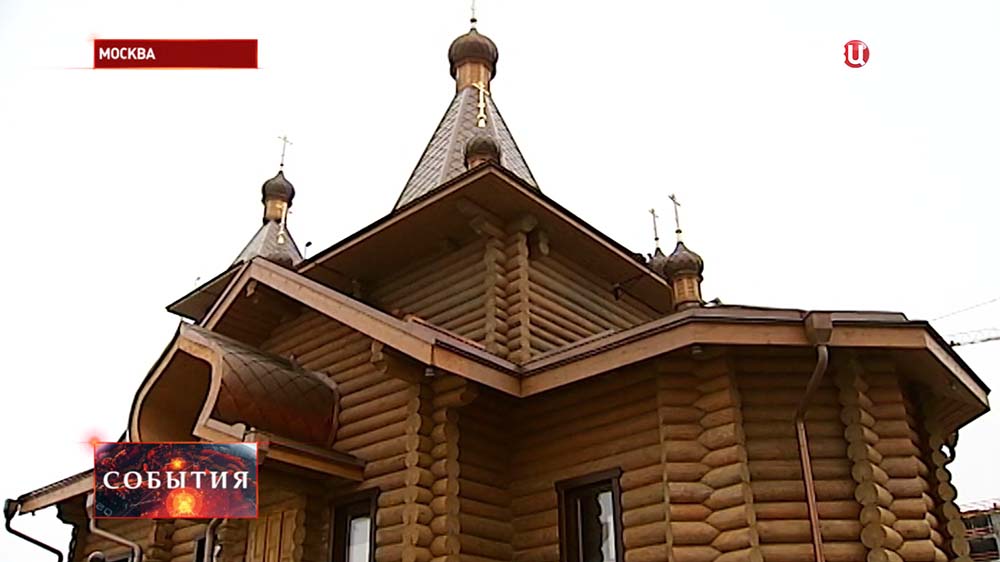 Часовня Архангела Гавриила на Ходынском поле