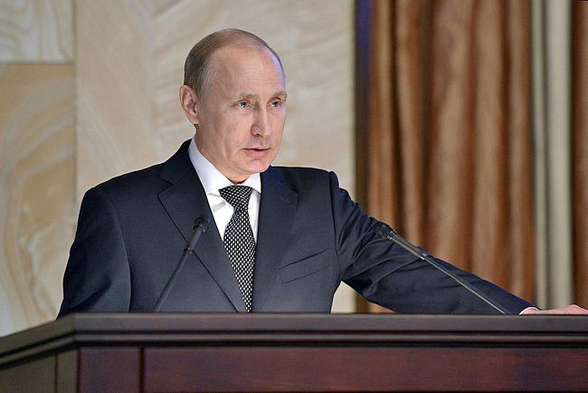 Президент России Владимир Путин