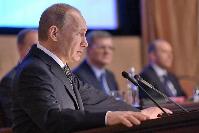 Президент России Владимир Путин Президент России Владимир Путин