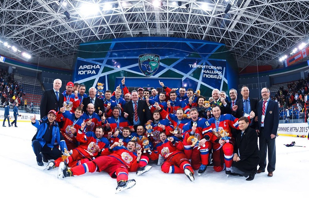  Хоккей. XVIII Сурдлимпийские зимние игры 2015