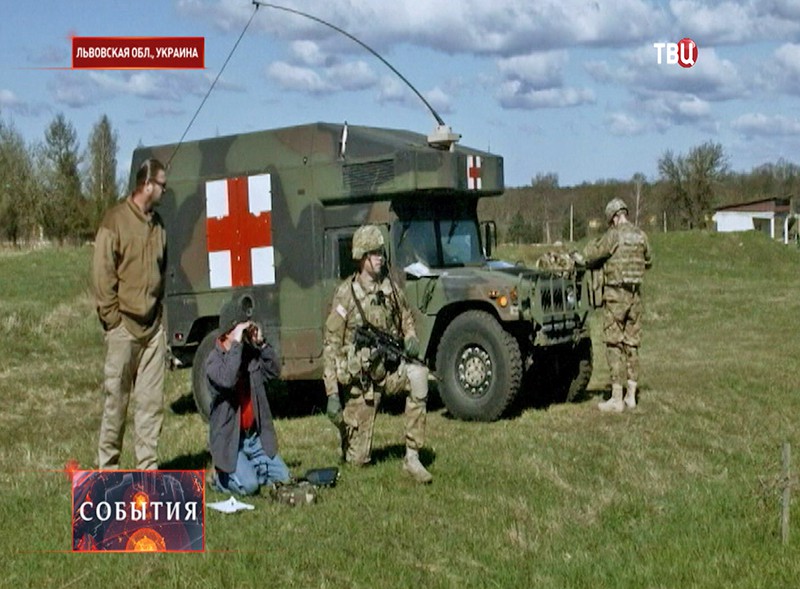 Военные действия в Львовской области