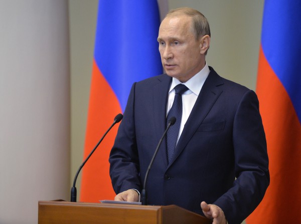 Президент России Владимир Путин