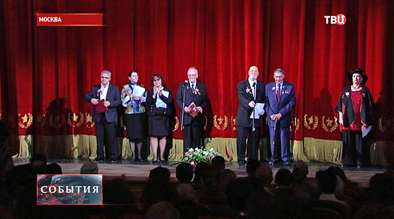 Телевизионно-театральный фестиваль "Артист и Война"