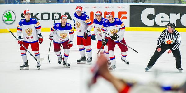 Сборная России по хоккею