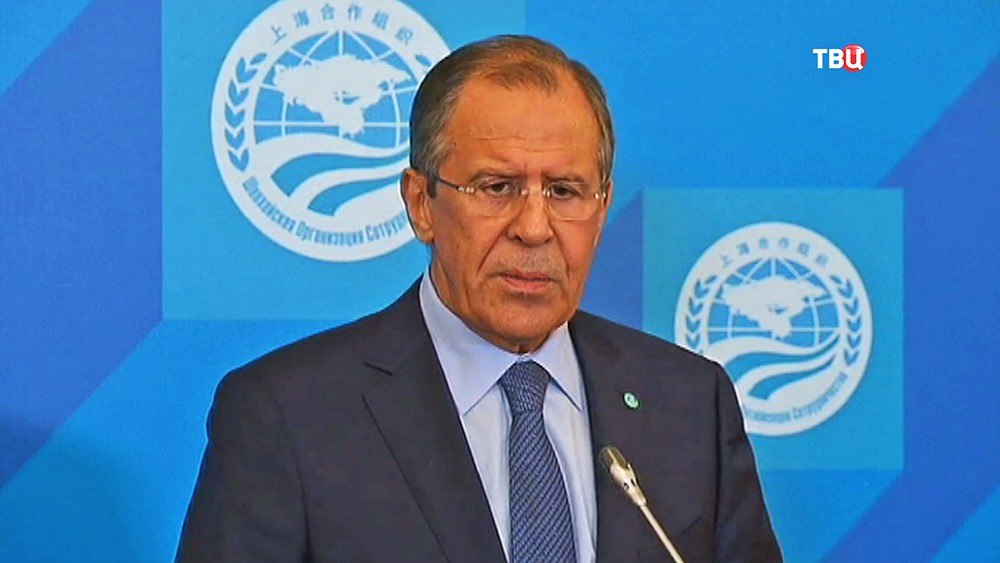 Глава МИД России Сергей Лавров Глава МИД России Сергей Лавров