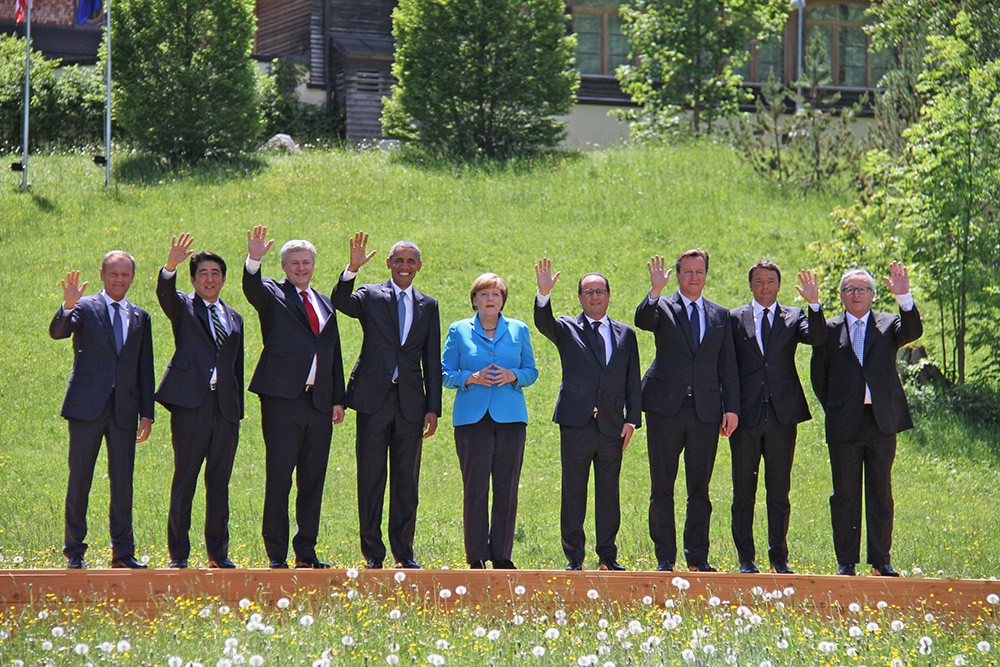 Участник саммит G7 Участник саммит G7