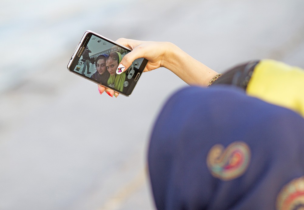 Полицейские научат россиян делать безопасные селфи — Новости Хабаровска