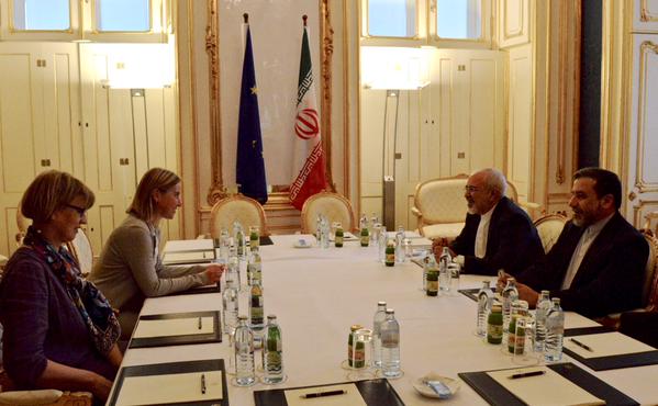 Переговоры дипломатов ЕС и Ирана в Вене