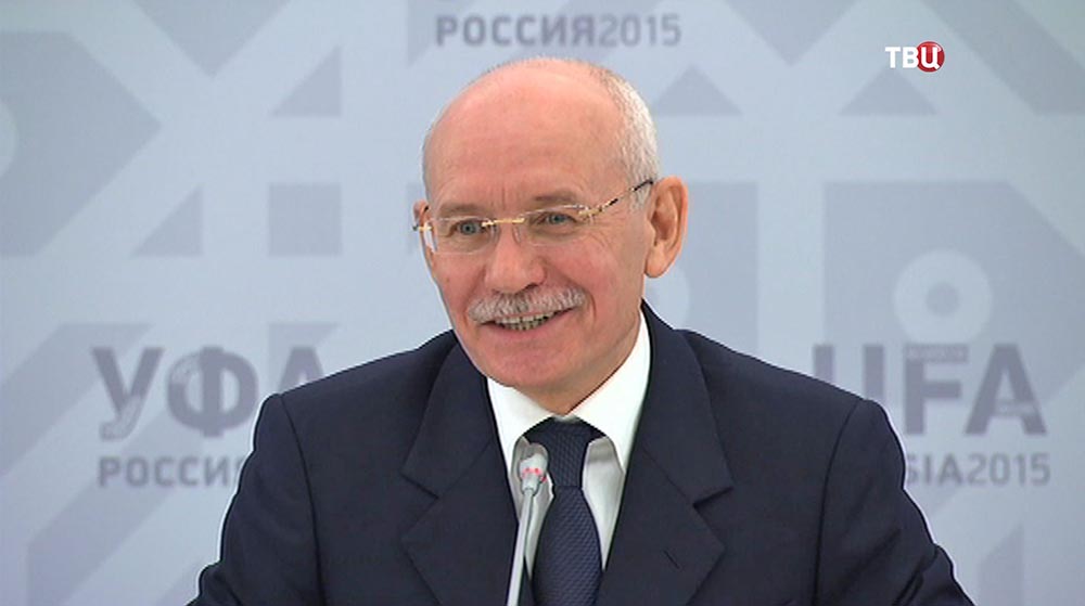 Президент Республики Башкортостан Рустэм Хамитов