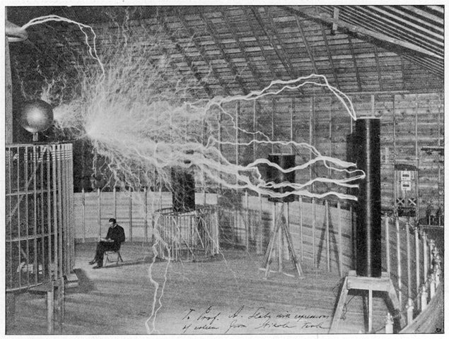 Никола Тесла — человек, который изобрел XX век