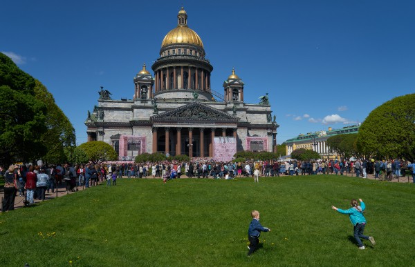Исаакиевский собор в Санкт-Петербурге Исаакиевский собор в Санкт-Петербурге