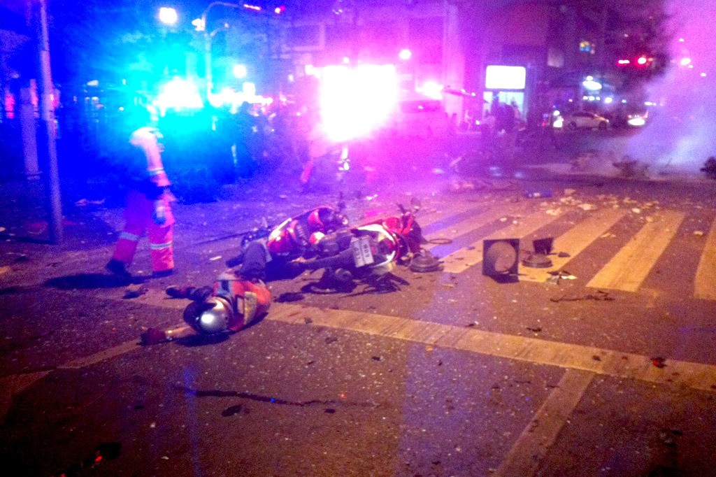 Взрыв в Бангкоке