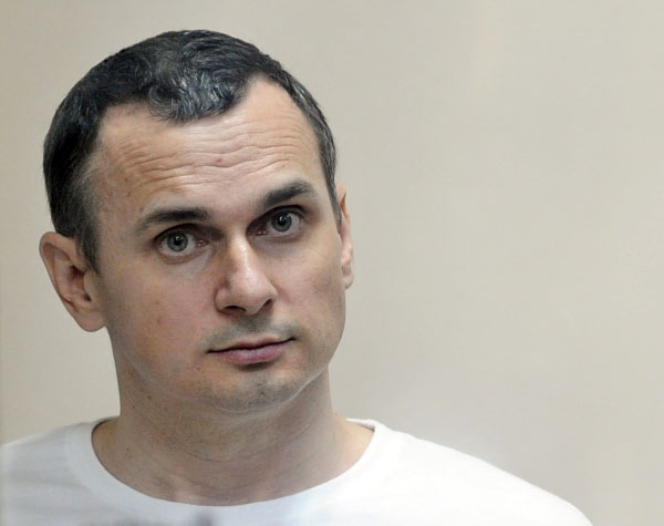 Украинский режиссер Олег Сенцов Украинский режиссер Олег Сенцов