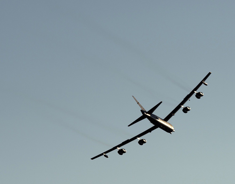 Бомбардировщик-ракетоносец B-52 Бомбардировщик-ракетоносец B-52