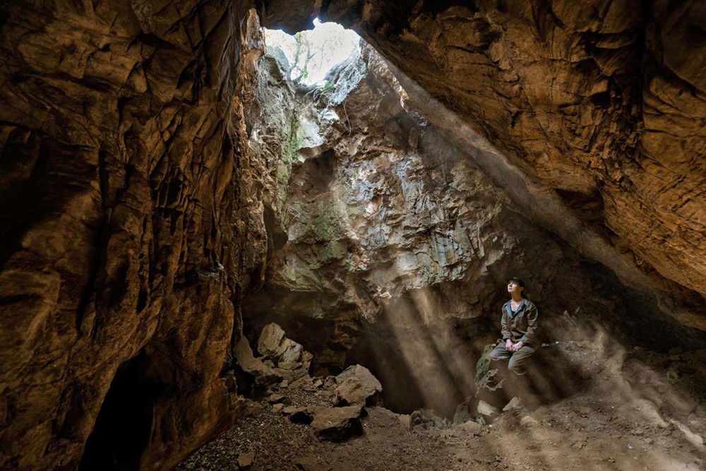 Палеонтологи на месте находки останков Homo naledi
