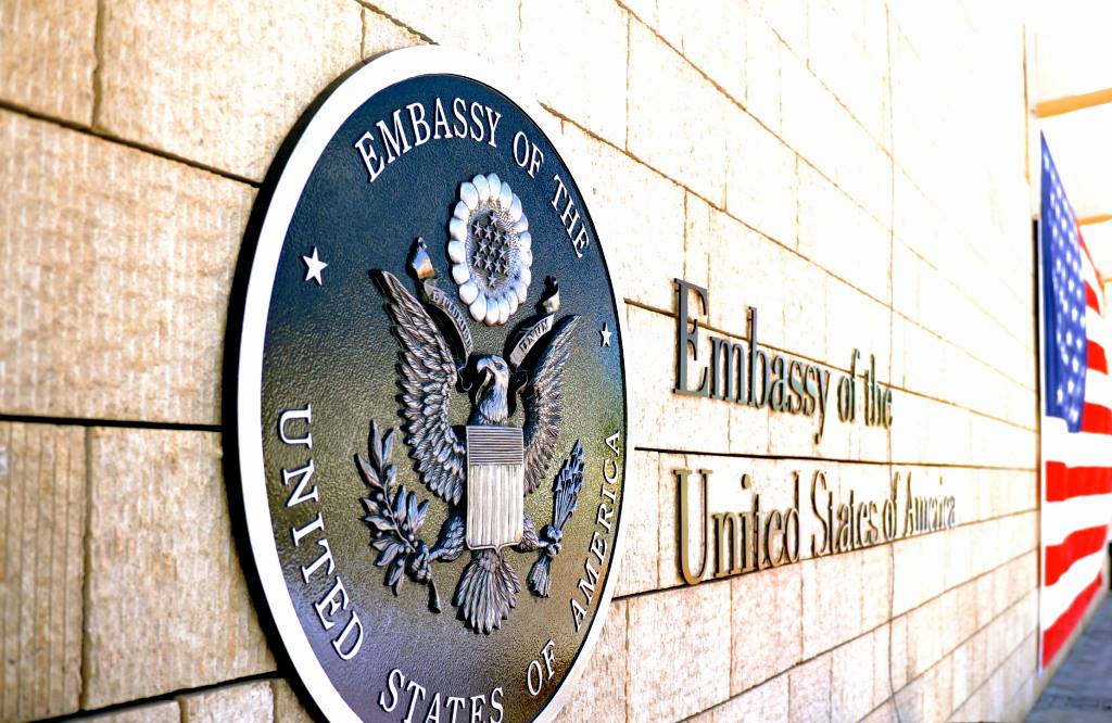 Посольство США Посольство США