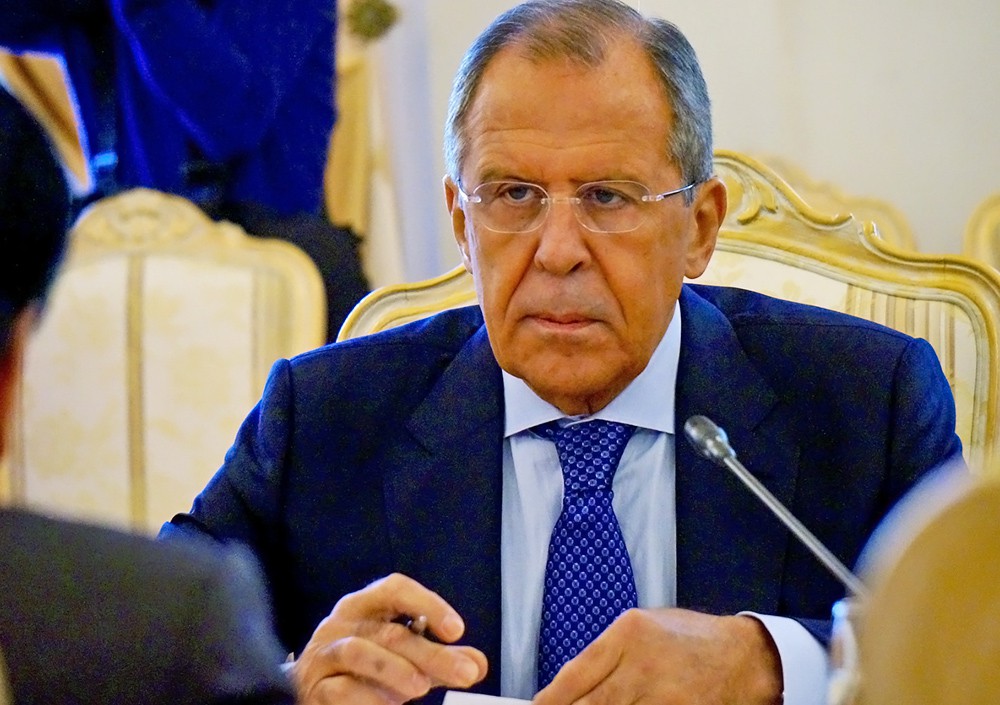 Глава МИД России Сергей Лавров Глава МИД России Сергей Лавров