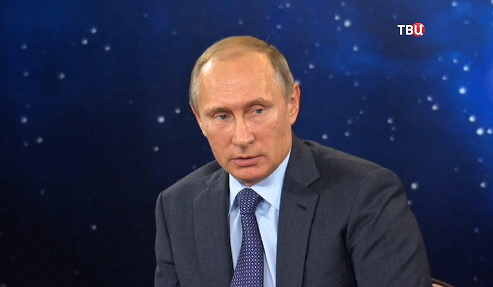 Президент России Владимир Путин