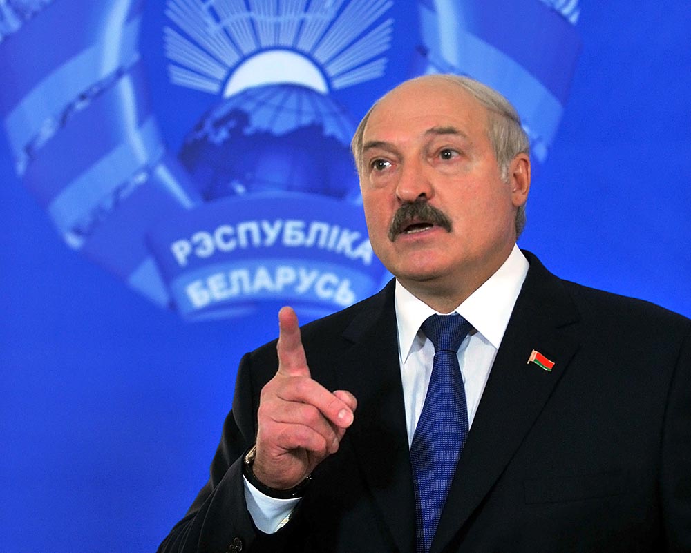 Президент Белоруссии Александр Лукашенко Президент Белоруссии Александр Лукашенко