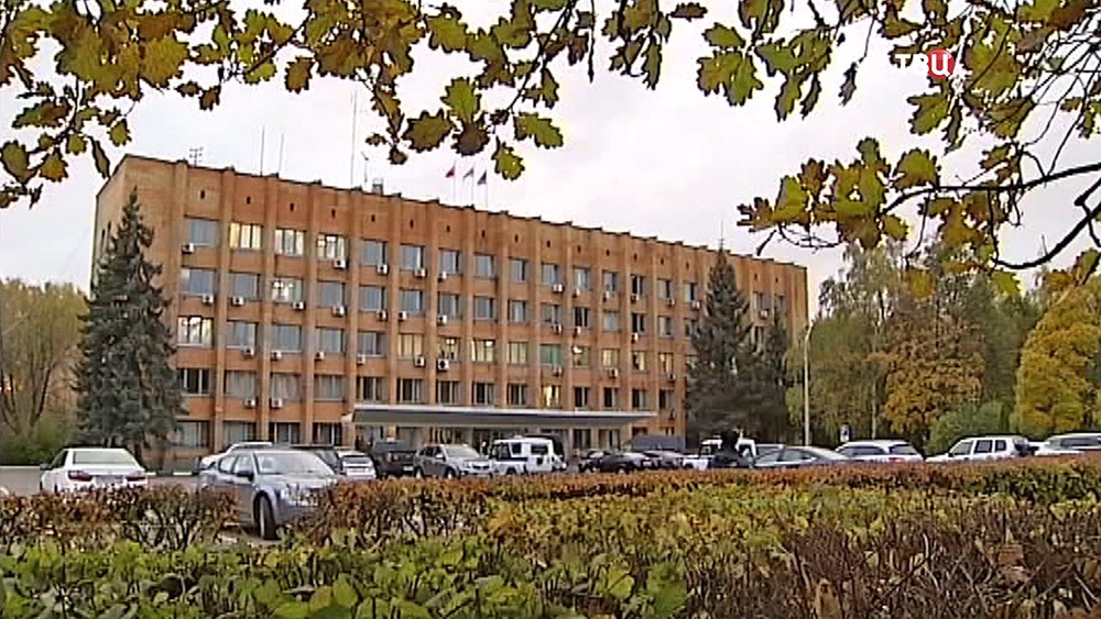 Здание Красногорской администрации
