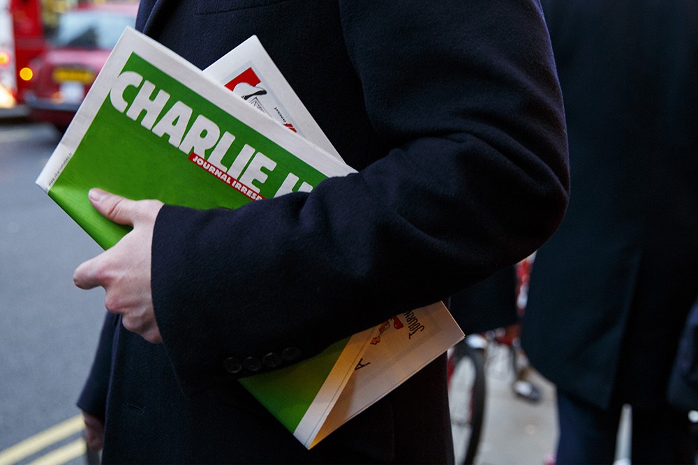 Журнал Charlie Hebdo Журнал Charlie Hebdo