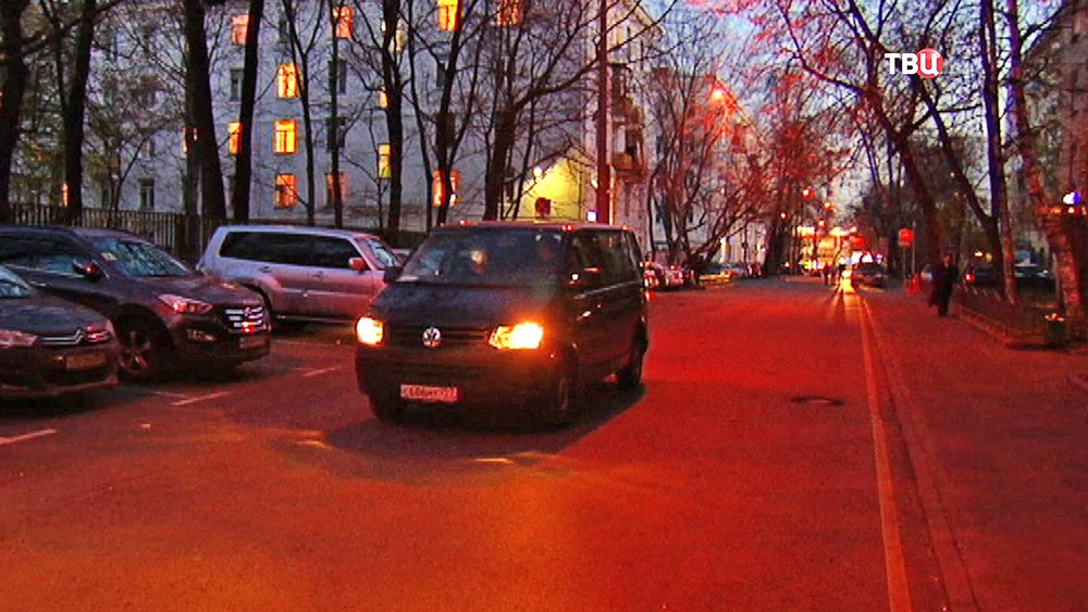 Ночная парковка Ночная парковка