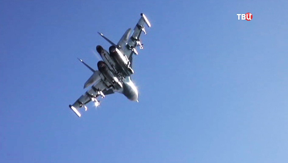 Истребитель Су-30 ВКС России Истребитель Су-30 ВКС России
