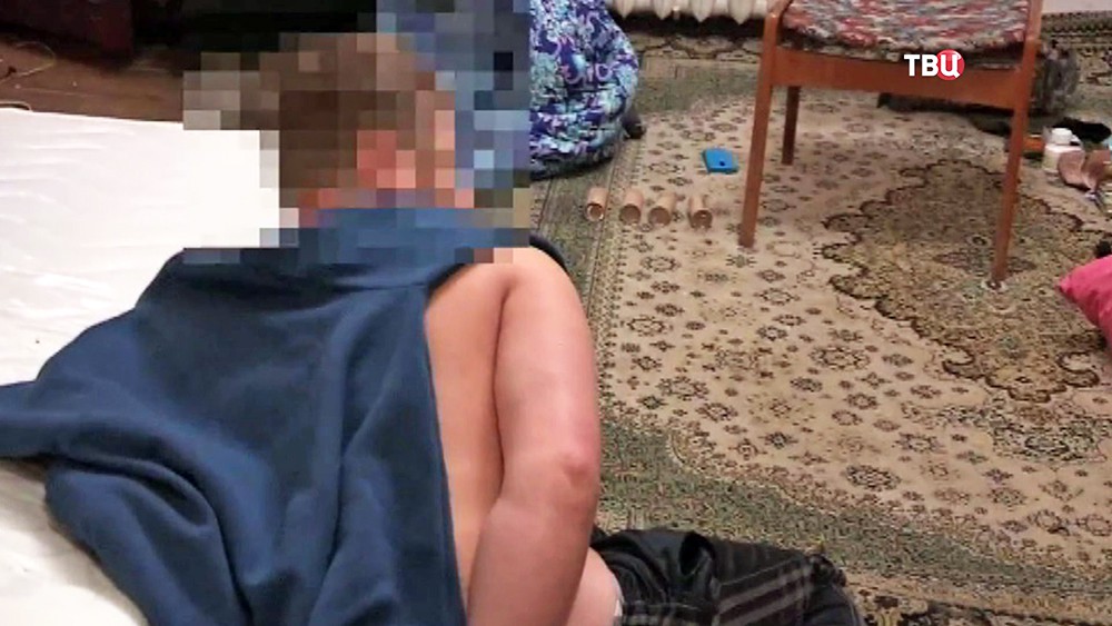 Задержанный сотрудниками СБУ Задержанный сотрудниками СБУ