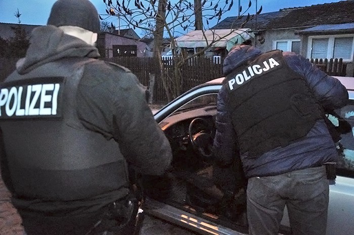 Спецоперация европейской полиции Спецоперация европейской полиции