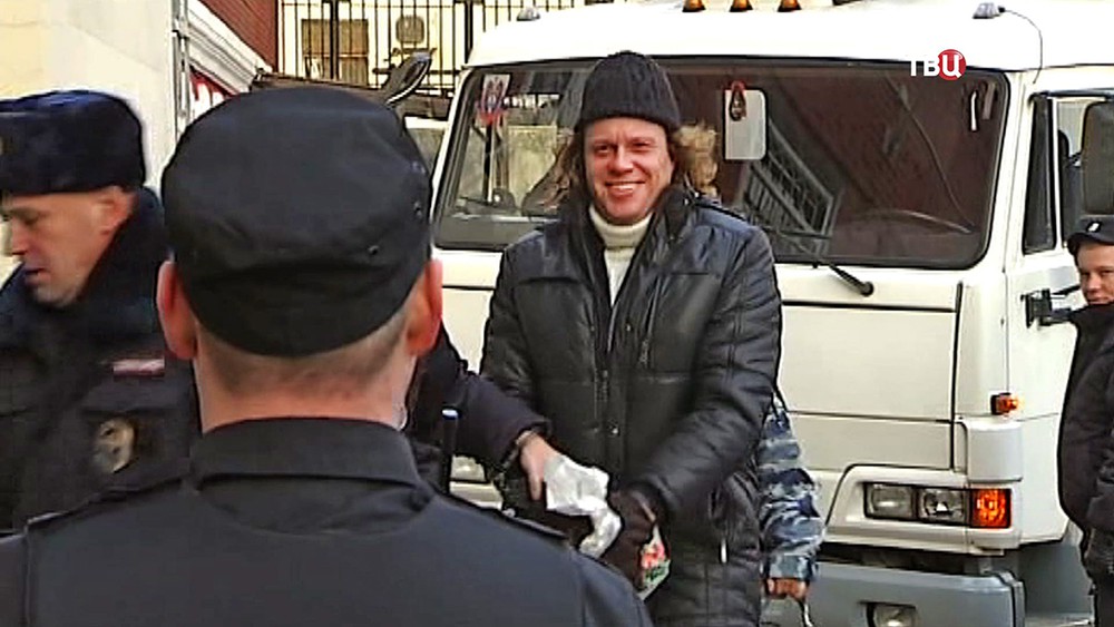 Бизнесмен Сергей Полонский под арестом Бизнесмен Сергей Полонский под арестом