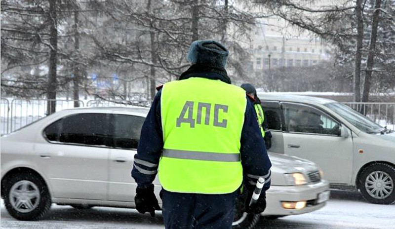 Инспекторы ДПС