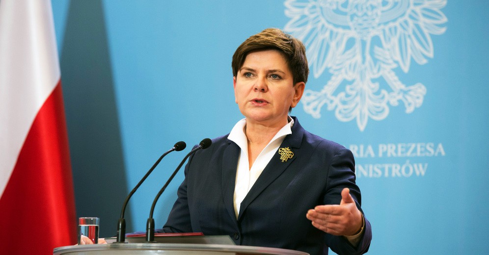 Премьер-министр Польши Беата Шидло