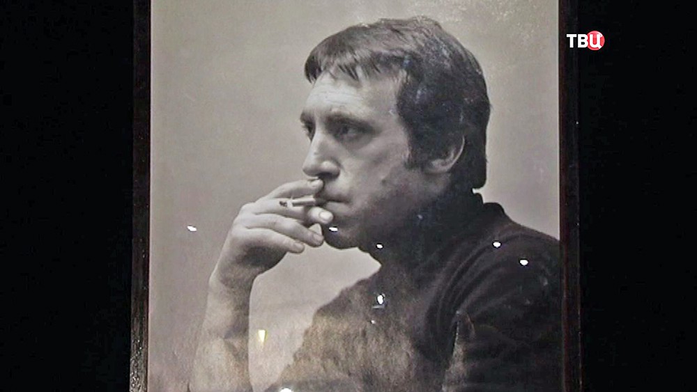 Фотография Владимира Высоцкого