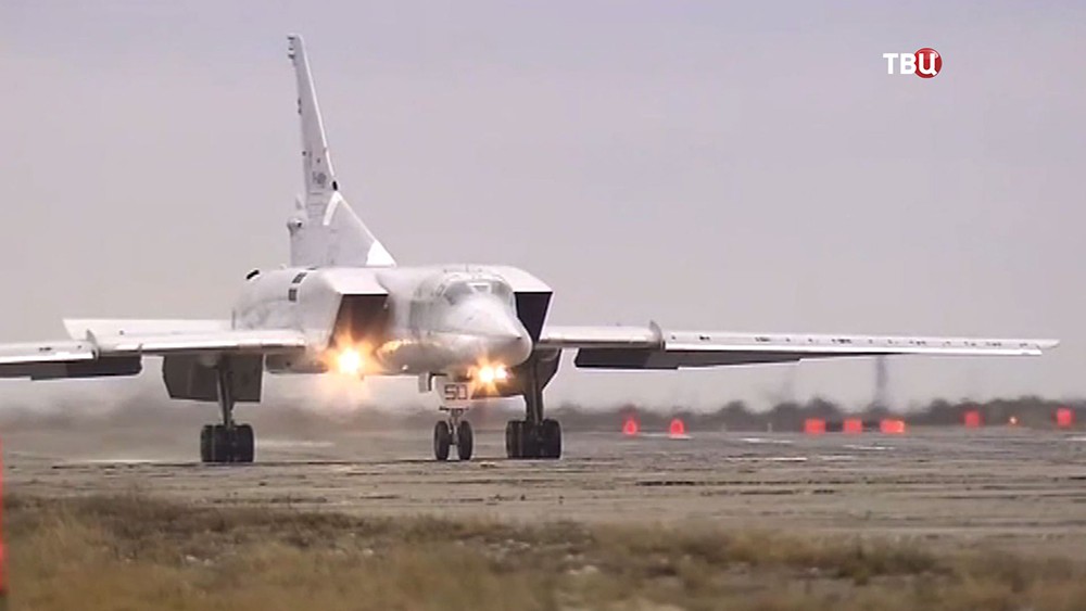 Ту-22М3 снова бомбят боевиков в Сирии