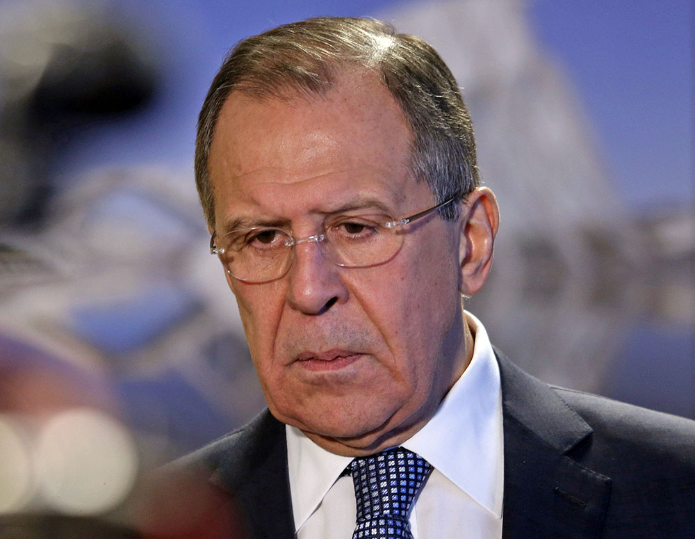 Глава МИД России Сергей Лавров Глава МИД России Сергей Лавров