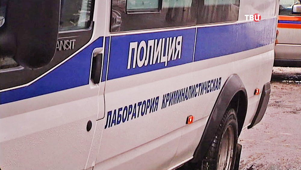 Машина криминалистического отдела полиции Машина криминалистического отдела полиции