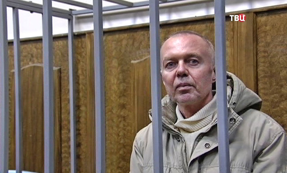 Застреливший промоутера в Люблине москвич Сергей Галахов в суде Застреливший промоутера в Люблине москвич Сергей Галахов в суде