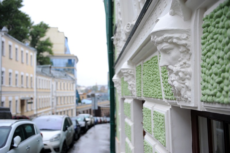 Исторический центр Москвы