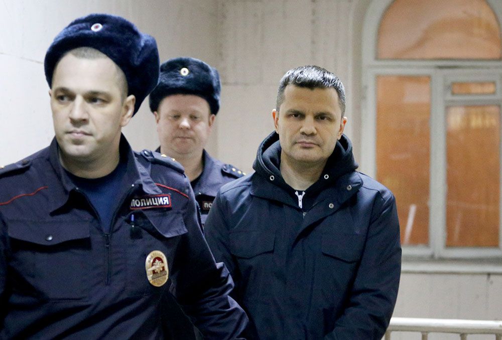 Дмитрий Каменщик в суде Дмитрий Каменщик в суде