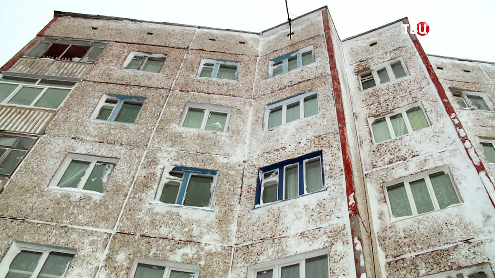 Последствия схода лавины в Кировске