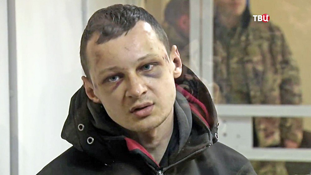 Активист батальона "Азов" Станислав Краснов