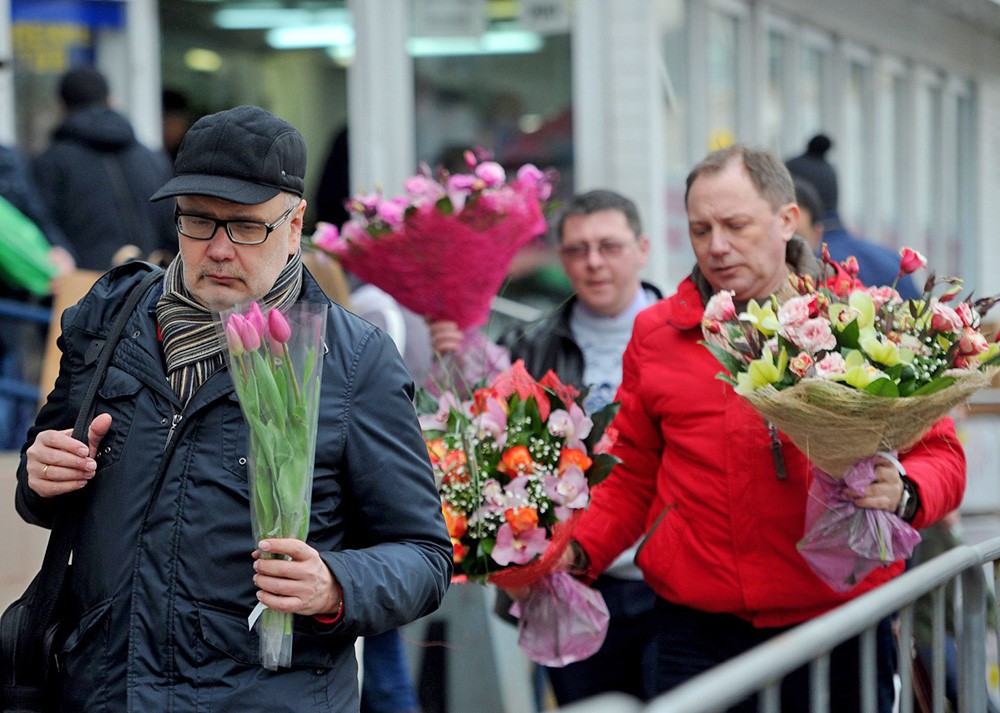 В преддверии 8 марта