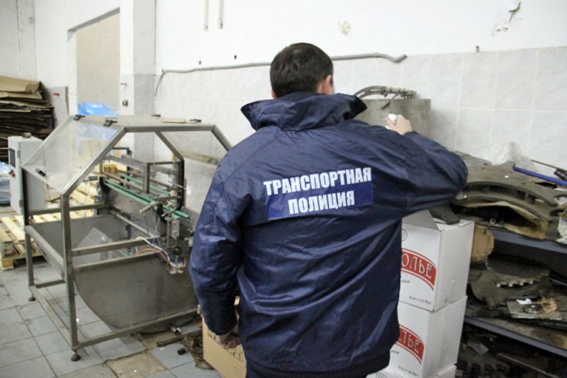 Транспортная полиция проводит рейд