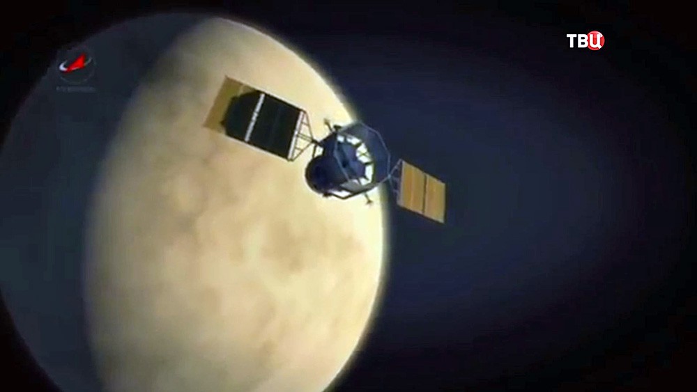 Аппарат российско-европейской миссии ExoMars-2016