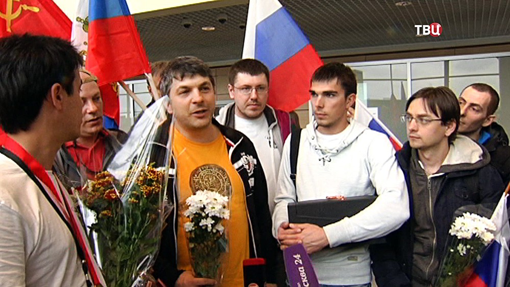 Бронзовые призеры на первом чемпионате мира по гонкам дронов Бронзовые призеры на первом чемпионате мира по гонкам дронов