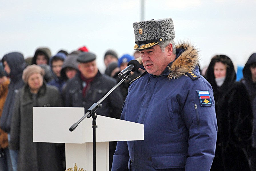 Главнокомандующий ВКС России генерал-полковник Виктор Бондарев