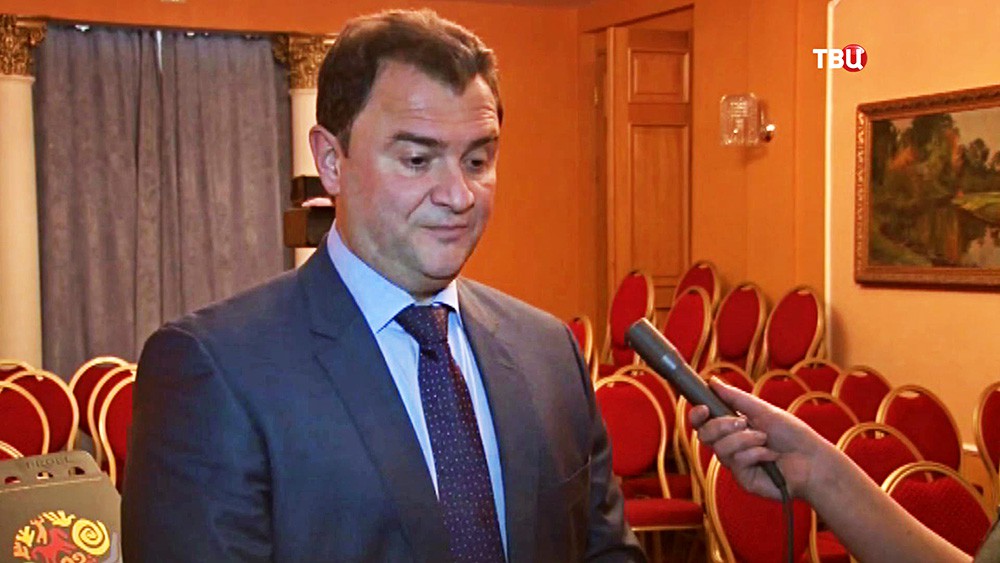 Заместитель министра культуры РФ Григорий Пирумов Заместитель министра культуры РФ Григорий Пирумов