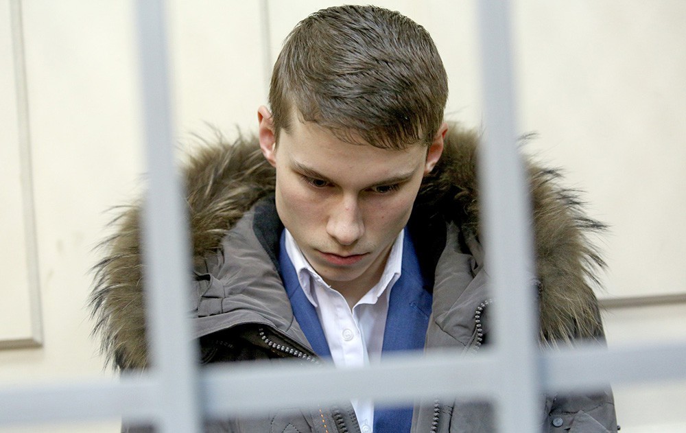 Максим Климкин, подозреваемый в организации убийства 12-летней девочки Максим Климкин, подозреваемый в организации убийства 12-летней девочки